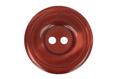 Knopen - Knoop Bottoni Italiani 15 mm - bruin - 4348-24-987