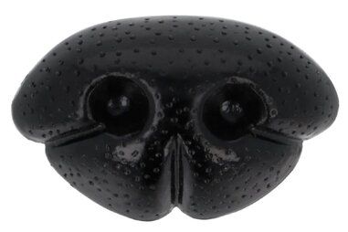 Knopen - Dierenneuzen 20 mm - zwart - 5634-20-000