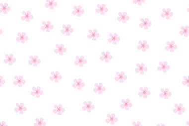 Bloemen motief stoffen - Katoen stof - bloemen - wit - 21972-050