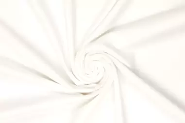 Witte tricot stoffen - Tricot stof - punty twill - gebroken wit - 0927-020