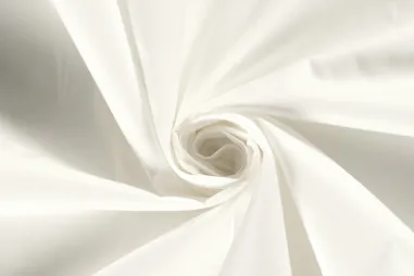 Jute stof - ecru - 101 - Katoen stof - Batist - gebroken wit - 3649-051