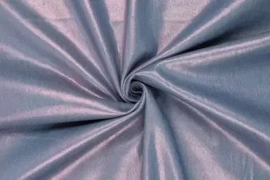 Jas stoffen - Spijkerstof - stretch washed gecoate denim - roze blauw - 20764-870