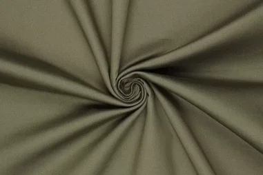 290gr/M² - Spijkerstof - jeans jogging - kaki groen - 0625-215