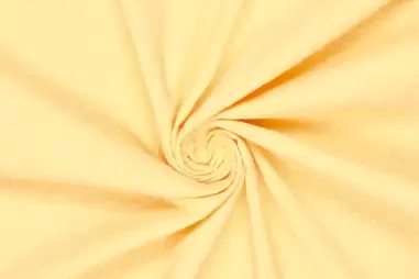 Gele stoffen - Katoen stof - daydream bloemen - lichtgeel - 0863-560