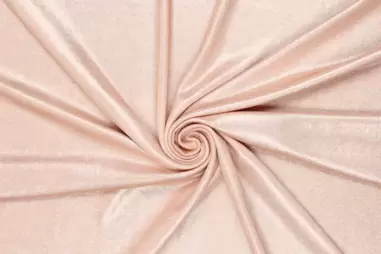 Roze stoffen - Tricot stof - slinky foil - lichtroze - 20528-820