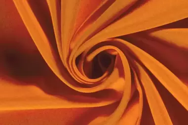 Feestkleding stoffen - Texture stof - oranje - 2795-036
