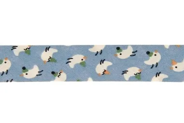 Biasband* - Biasband eendjes - lichtblauw - Bi277.20.869