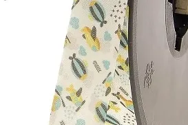 Schrägband - Biasband helikopter - wit multi - Bi302.20.927