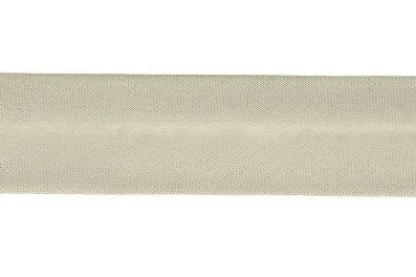 Schrägband - Biasband 20 mm licht taupe - Bi.1001.20.927