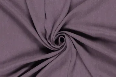 Stoffe - Viscose stof - linnenmix slub - lila - 13579-243