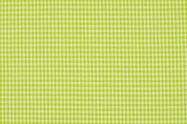130gr/M² - Geruite stof - BB ruit 2mm - lime - RS0138-023