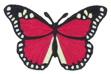 Applicaties - Applicatie vlinder rood - EC082