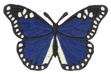 Applikationen - Applicatie vlinder blauw - EC085