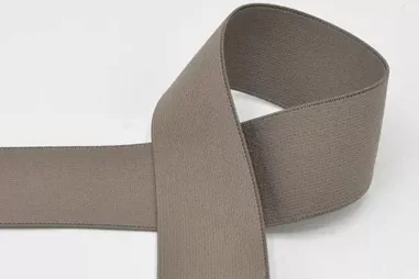Gummi - Elastiek 40 mm - taupe - XET11-555-040