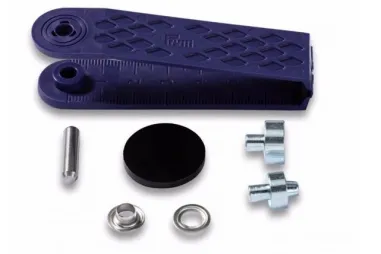 Diversen Prym - Prym Ringen met schijven 5mm zilver (542.410)