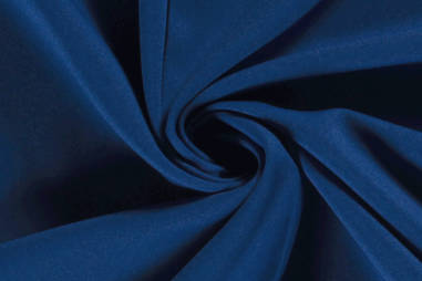 Kobalt blauwe stoffen - Texture stof - kobalt - 2795-006
