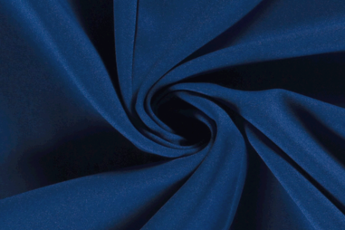 Texture stoffen - Texture stof - kobalt - 2795-006