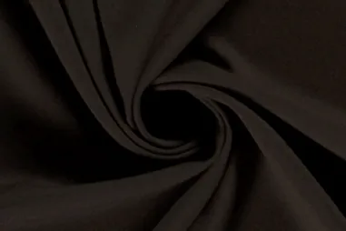 Texture stoffen - Texture stof - donkerbruin - 2795-058