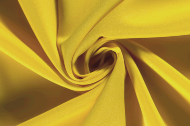 Versiering stoffen - Texture stof - geel - 2795-033