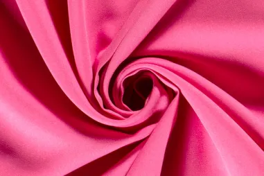 Versiering stoffen - Texture stof - hard - roze - 2795-013