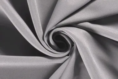 Grijze stoffen - Texture stof - lichtgrijs - 2795-061