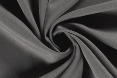 Festlicher Stoff - Texture dunkelgrau (2795-64)