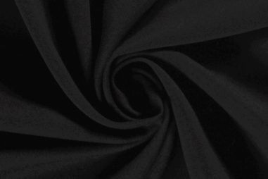 160gr/M² - Texture stof - zwart - 2795-069