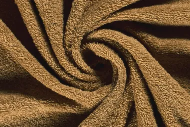 Badstoffen - Badstof - dubbel gelust - camel - 2900-253