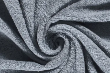 Frottee - Frottee - beidseitig mit Schlingen - blau - 2900-103