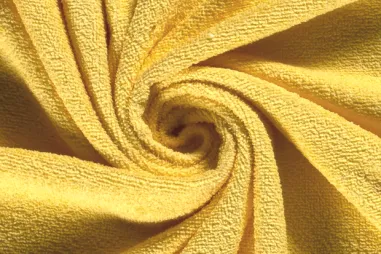 Tassen vilt 7071-035 Geel 3mm - Badstof - dubbel gelust - geel - 2900-035
