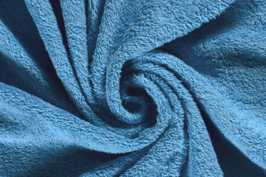 Aankleedkussen stoffen - Badstof - dubbel gelust - turquoise - 2900-104