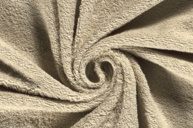 Badstoffen - Badstof - dubbel gelust - beige - 2900-052