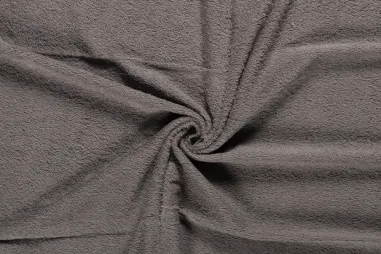 340gr/M² - Badstof - dubbel gelust - taupe - 2900-054