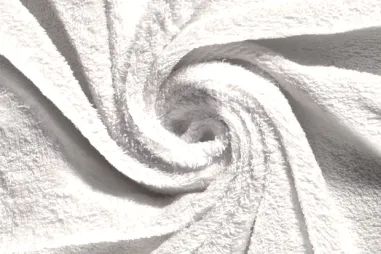 Paneel stof - tricot - Nijntje - creme - 664006-12 - Badstof - dubbel gelust - wit - 2900-050