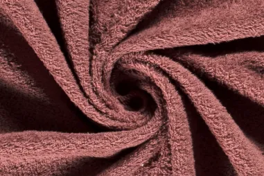 340gr/M² - Badstof - dubbel gelust - blush - 2900-014