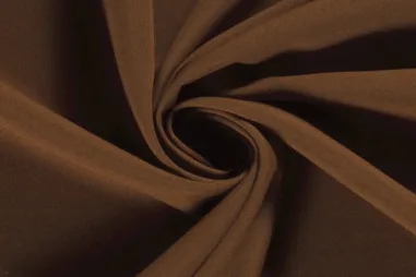 Feeststoffen - Texture stof - cognac - 2795-054