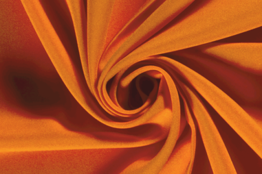 Verkleedkleding stoffen - Texture stof - oranje - 2795-036