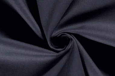 245gr/M² - Canvas stof - staalblauw - 4795-007