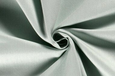 245gr/M² - Canvas stof - heel licht - oudgroen - 4795-020