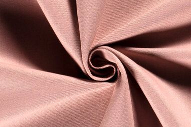 245gr/M² - Canvas stof - licht - oudroze - 4795-011