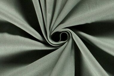 Interieurstoffen - Canvas stof - oudgroen - 4795-021