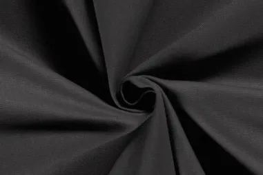 Antraciet stoffen - Canvas stof - donkergrijs - 4795-068