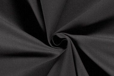 Canvas stoffen - Canvas stof - antraciet - 4795-068
