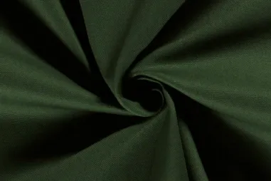 Donkergroene stoffen - Canvas stof - donkergroen - 4795-028