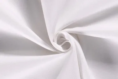 Stoff von der Rolle - NB 4795-050 Canvas weiß
