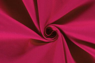 245gr/M² - Canvas stof - fuchsia - 4795-017