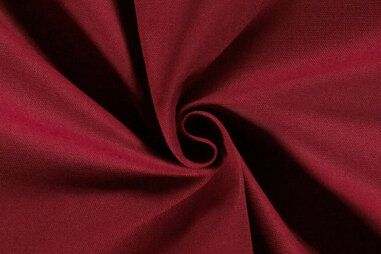 Interieurstoffen - Canvas stof - donkerrood - 4795-018