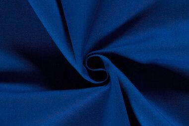 245gr/M² - Canvas stof - kobaltblauw - 4795-005