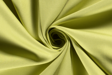 Meubelstoffen outlet - Canvas stof - lime - 4795-022