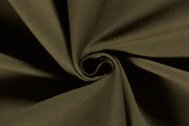 Möbelstoffe - NB 4795-126 Canvas dunkel armeegrün